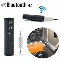 Joernso 3.5mm Wireless Bluetooth-compatible Audio Receiver Stereo Music Adapter for Car Speaker