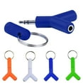 thumbnail image 1 of Joernso 3.5mm Y Splitter Male to Dual Female Jack Audio Headphone Mic Adapter Converter, 1 of 8