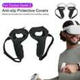 thumbnail image 1 of Joernso 3 in 1 Anti-slip Adjustable Handle Cover Hand Strap Grip Cap Kit for Oculus Quest 2 Controller, 1 of 8