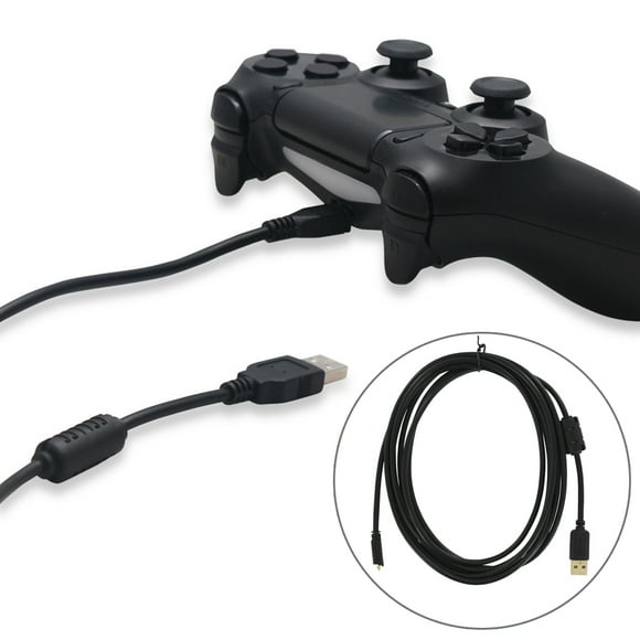 Joernso 300cm Charging Cable for PS4 Controller USB Charger Wireless Joystick Game Lead