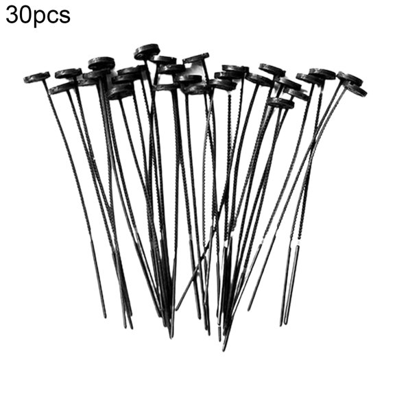 Joernso 30Pcs Quick Button Repair Fixed Tool Needleless Sewing DIY Handmade Ornament