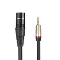 thumbnail image 1 of Joernso 30cm 3.5mm Male to 3 Pin XLR Male Stereo Audio Adapter Cable Converter Cord, 1 of 6