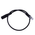 thumbnail image 1 of Joernso 30cm 3.5mm Smartphone Headset to 4P4C RJ9 Telephone Converter Adapter Cable, 1 of 6