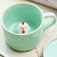 thumbnail image 1 of Joernso 3D Effect Water Mug Exquisite Ceramic Creative Animal Decor Milk Cup for Home, 1 of 8