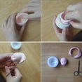 thumbnail image 1 of Joernso 3D Face Clay Fondant Silicone Mold Cake Chocolate Candy Baking Decorating Tool, 1 of 7