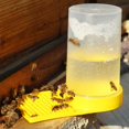 thumbnail image 1 of Joernso 3Pcs Bee Waterers Transparent Visible Bee Drinking Cups Watering Station Beehive Entrance Feeder Beekeeping Equipment, 1 of 8
