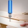 thumbnail image 1 of Joernso 3Pcs/Set Electric Drill Stepless Speed Regulation Comfortable to Hold Aluminum Alloy Mini Small Electric Hand Drill for DIY Woodworking, 1 of 8