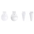 thumbnail image 1 of Joernso 3Pcs Wall Mounted Plant Pot Plastic Flowerpot Basket Planter Home Garden Decor, 1 of 7