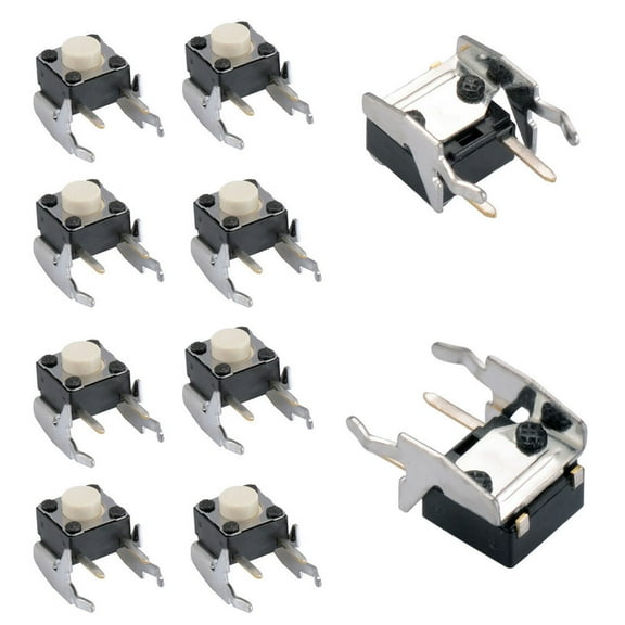 Joernso 4/10Pcs RB/LB Tactile Switch Bumper Button Repair Part for Xbox One Controller