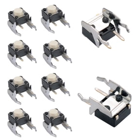 Joernso 4/10Pcs RB/LB Tactile Switch Bumper Button Repair Part for Xbox One Controller