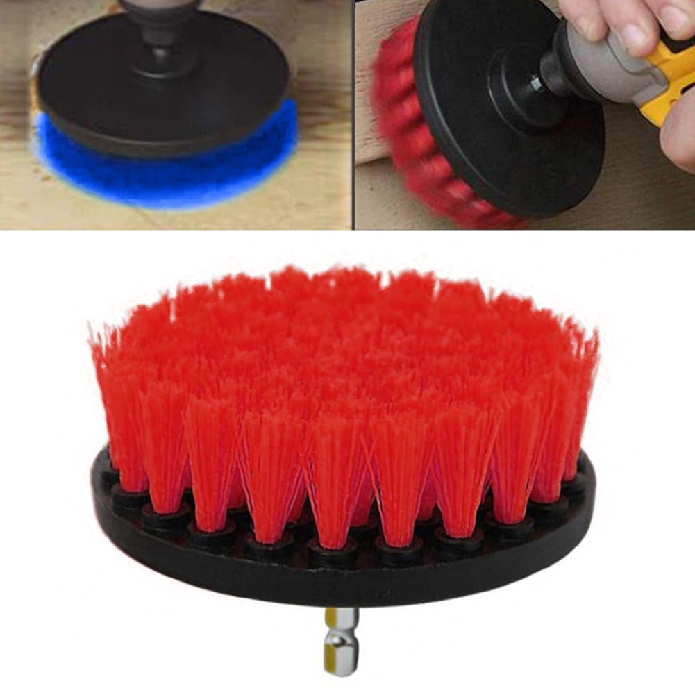 Joernso 4 inch Wooden Furniture Car Interiors Dust Remover Electric ...