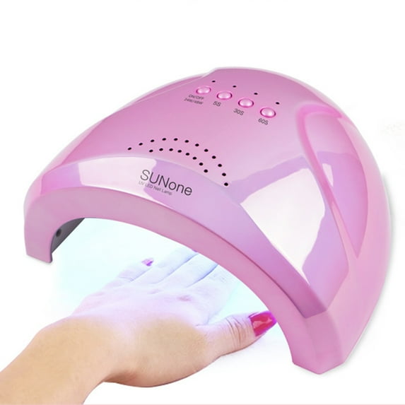 Joernso 48W LED UV Nail Lamp Timed Polish Gel Dryer Salon Manicure Phototherapy Machine