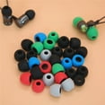 thumbnail image 1 of Joernso 4Pcs 4.9mm/5.5mm Slow Rise Memory Foam Replacement In-Ear Earphone Tips Ear Pads, 1 of 8
