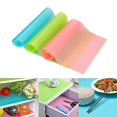 thumbnail image 1 of Joernso 4Pcs Eva Anti-Bacterial Cuttable Cushion Freezer Pad Refrigerator Table Mat, 1 of 8