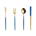 thumbnail image 1 of Joernso 4Pcs/Set Stainless Steel Cutter Fork Spoon Chopstick Tableware Kitchen Supplies, 1 of 7