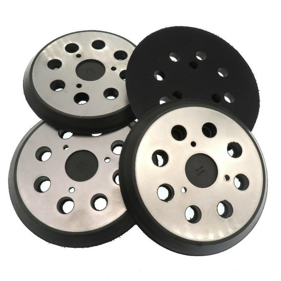 Joernso 5 Inch 8 Hole 3 Nail Replacement Sanding Pad for Makita Electric Orbital Sander
