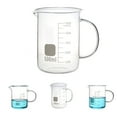 thumbnail image 1 of Joernso 50/100/250/500/1000ml Capacity High Temperature Resistant Glass Scale Beaker, 1 of 5