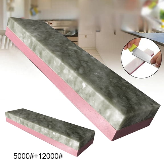 Joernso 5000#/12000# Oil Stone Fine Polishing Cutter Whetstone Kitchen Sharpener