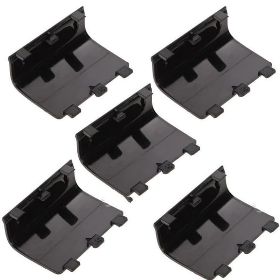 Joernso 5Pcs Controller Game Battery Back Cover Shell Replacement Parts for Xbox One