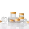 thumbnail image 1 of Joernso 5g/10g/20g/30g/50g/60g/100g Makeup Jar No Odor Leakproof Transparent Glass Empty Pots Cosmetic Inner Lid Container for Trip, 1 of 8