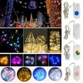 thumbnail image 1 of Joernso 6ft 20 LED Battery Powered String Lamp Party Festival Decor Mini Fairy Light, 1 of 8