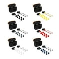 thumbnail image 1 of Joernso 7 Pairs Replacement Silicone Eartips Earbuds for S-ony WF-1000XM3 True Wireless Stereo Earphone, 1 of 8