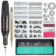 thumbnail image 1 of Joernso 70Pcs Mini DIY Electric Plastic Jewelry Metal Glass Engraving Pen Engraver Tool, 1 of 8