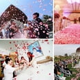 thumbnail image 1 of Joernso 800Pcs Artificial Silk Rose Flower Petals Wedding Party Ceremony Table Decor, 1 of 8