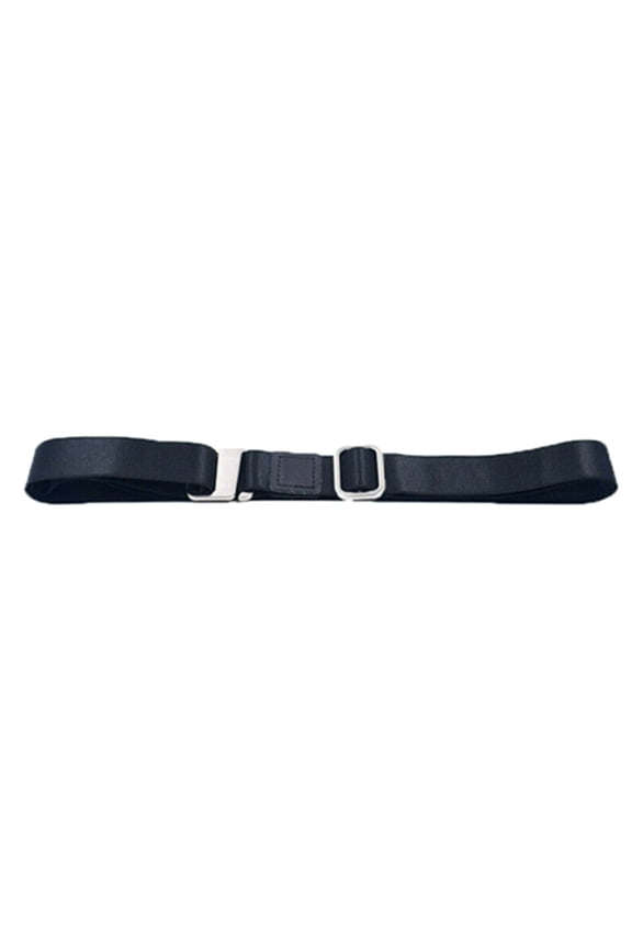 Adjustable Men Women Shirt Stay Anti-wrinkle Elastic Webbing Fixing Belt Strap