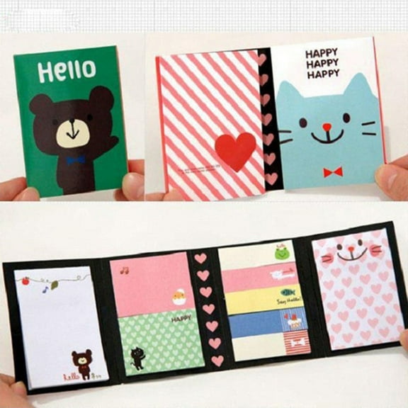 Joernso Animals Lovely Sticker Bookmark Point It Marker Memo Flags Home Sticky Notes