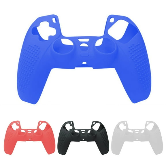 Joernso Anti-slip Soft Silicone Gamepad Controller Console Protective Cover for PS5
