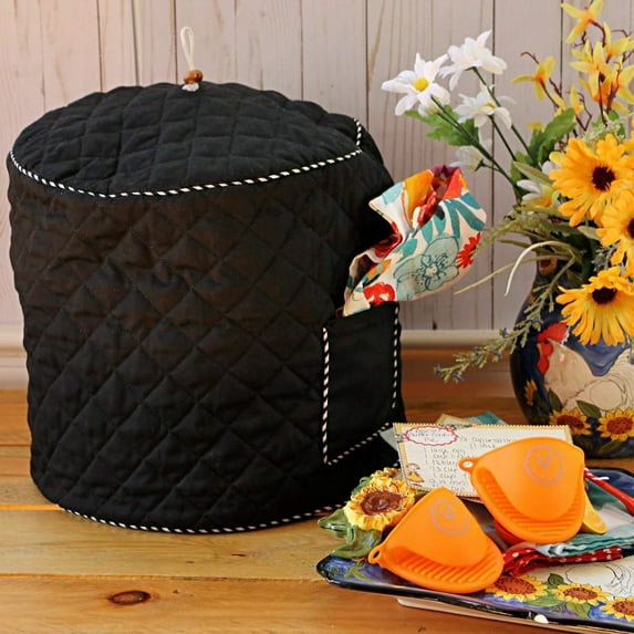 Joernso Appliance Cover Waterproof Considerate Design Fabric 6/8 Quart Pressure Cooker Cover for Rice Cooker