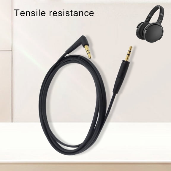 Joernso Audio Headphone Cable High purity Sound TPE Earphone Cable Replacement for HD400S HD450BT HD4 30