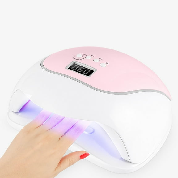 Joernso BQV5 Nail Drying Lamp Quick Dry UV LED Light 120W Double Light Source Smart Sensor Manicure Lamp for Salon