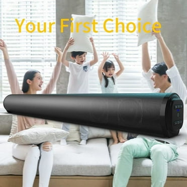 Joernso BS-10 Bluetooth-compatible 5.0 Wireless Soundbar Home Theater Subwoofer Sound Bar Speaker