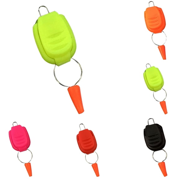 Joernso Baitcasting Cast Reel Fishing Line Holder Buckle Stop Keeper Tackle Accessories