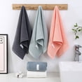 thumbnail image 1 of Joernso Bath Towel Durable Absorbent Quick-Drying Cotton Towel Soft Comfortable Shower Towel for Home Bathroom, 1 of 8