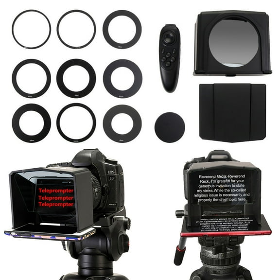 Joernso Bestview T1 Portable Phone Teleprompter for Camera Interview Video Recording