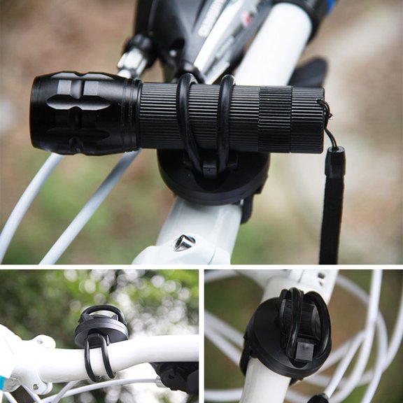 Joernso Bicycle Light Clip Convenient Anti-corrosion Long Service Life Professional Cycling Light Holder Clip for Bike