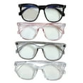 thumbnail image 1 of Joernso Blue Light Blocking Glasses Unisex Clear View Large Frame Strong Hinge Smooth Transparent with Rim Eye Protection Clear Bluelight Glasses Spectacles, 1 of 8