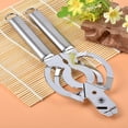 thumbnail image 1 of Joernso Bottle Opener Multifunctional Innovative Stainless Steel Easy Use Anti-rust Jar Can Opener for Daily Use, 1 of 8