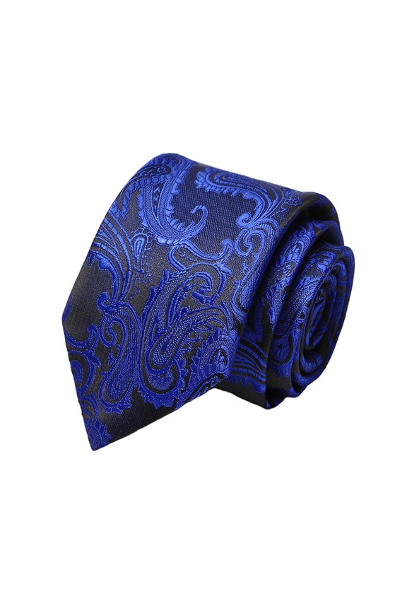 Business Tie Adjustable Firm Stitching Embroidery Lightweight Groom Tie Decorative Multi Styles Dot Striped Wedding Tie Party Tie