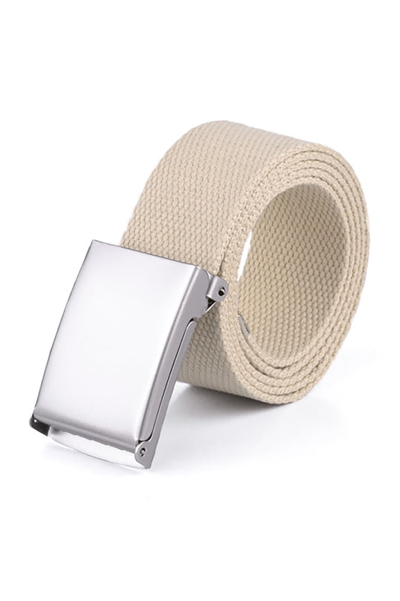 Canvas Belt Unbuckle Easily Unisex Canvas Canvas Web Belt for Outdoor