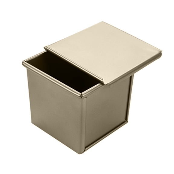 Joernso Carbon Steel Cuboid Quadrate Toast Mold Non-stick Bread Pan Kitchen Bakeware