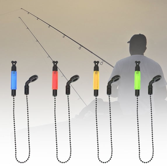 Joernso Carp Fishing Alarm Swinger Chain Hanger Bobbins Drop Off Indicator Tackle Tool