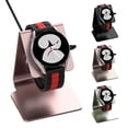 thumbnail image 1 of Joernso Charger Stand Holder Dock Smooth Polished Surface Stainless Stable Anti shake Compatible for for Galaxy Watch6 Watch5 Smart Watch Accessories, 1 of 8