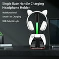 thumbnail image 1 of Joernso Charging Dock Station with Headsets Storage Rack Vertical Single Charger Station Dock for PS5, 1 of 7