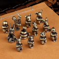 thumbnail image 1 of Joernso Chinese Zodiac Animal Incense Stick Holder Meditation Censer Stand Decoration, 1 of 8