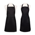 thumbnail image 1 of Joernso Comfortable Kitchen Apron with Adjustable Buckle Polyester Cotton Easy to Clean Cooking Apron for Baking, 1 of 8