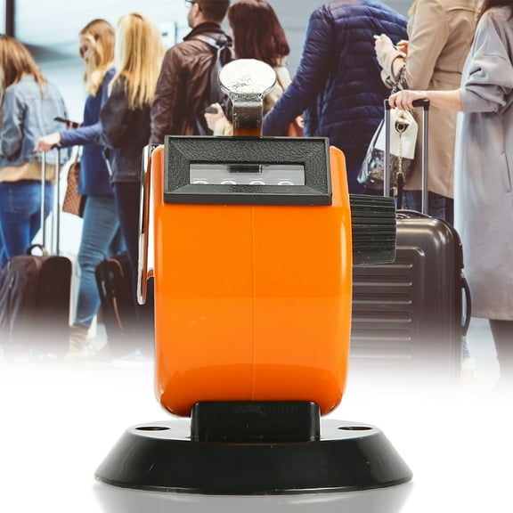 Joernso Counter Easy-cleaning Mini Plastic Handheld Counter for Home Usage